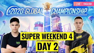 [EN] PMGC 2020 League SW4D2 | Qualcomm | PUBG MOBILE Global Championship | Super Weekend 4 Day 2