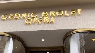 Cedric Grolet Opera . Одна з найдорожчих кондитерських Парижа в яку постійно стоїть черга