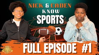 Nick &amp; Caden Know Sports: NCAA March Madness Upsets  - NBA Matchups and more...  #nba #basketball