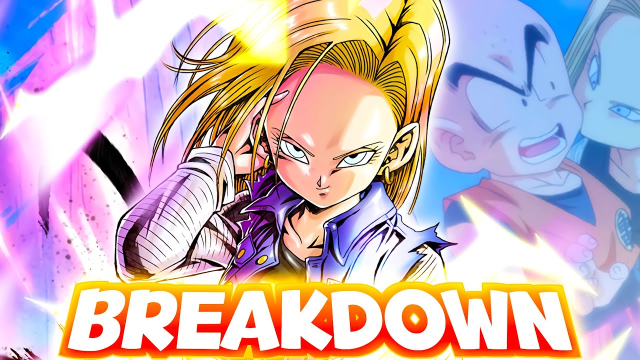 Dragon Ball Legends One Of The Best Zenkais Zenkai Android 18 Full Breakdown - roblox dragon ball rage zenkai 2 roblox android ep 4 youtube