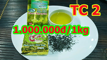 Trà Thái Nguyên | Chè Tân Cương Thái Nguyên do HTX Trà Xanh Thái Nguyên sản xuất