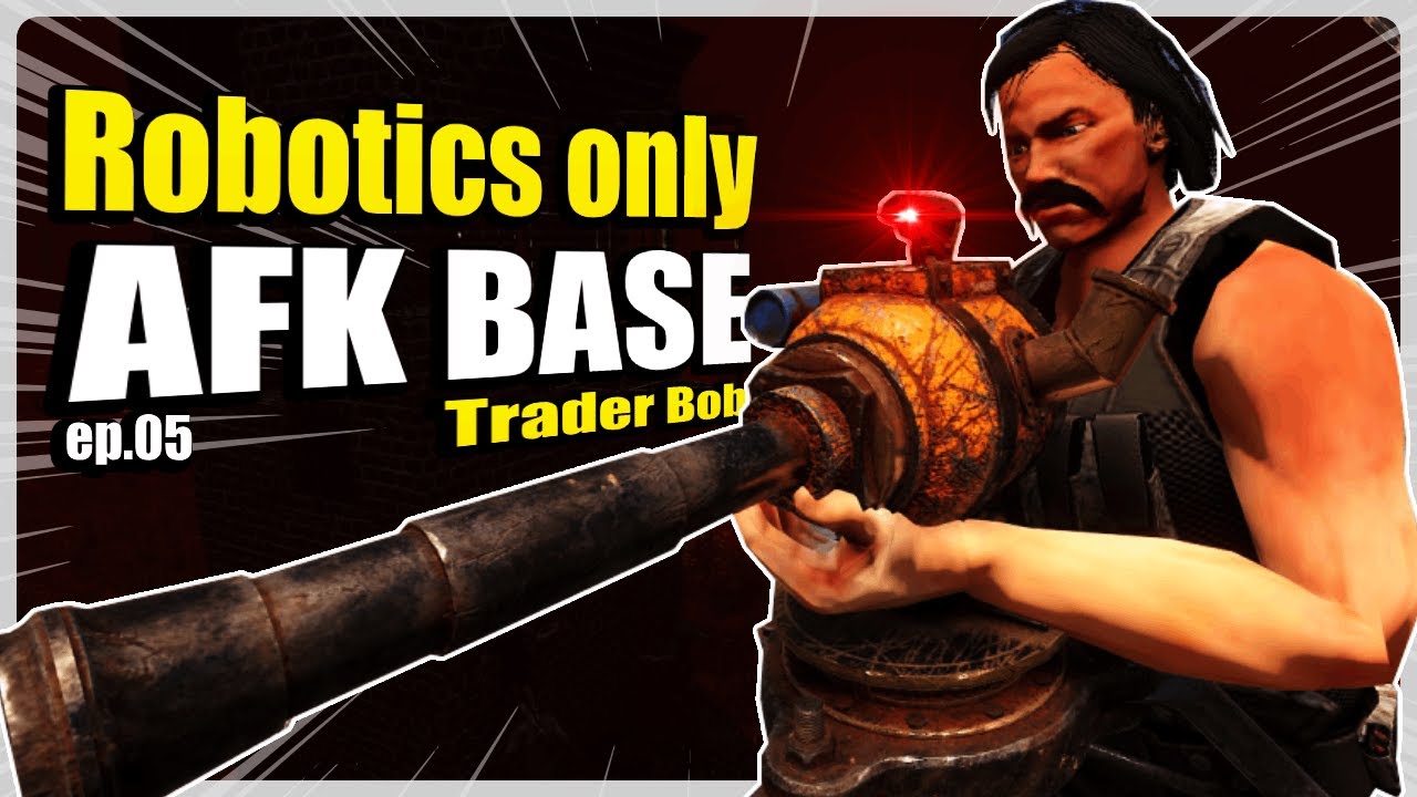 NEW Loop Base in Action! - AFK Base & Robotics Only - EP06 - 7 Days to ...
