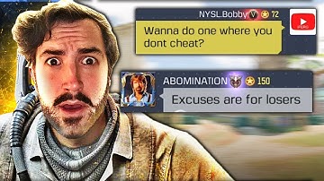 I called him out for cheating in a 1v1 in COD Mobile and couldn