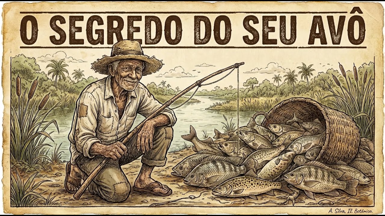 Por Que Você Pesca Menos Peixe Que Seu Avô — A Verdade Que Dói