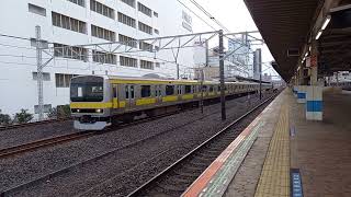 E231系0番台B11編成　錦糸町駅発車