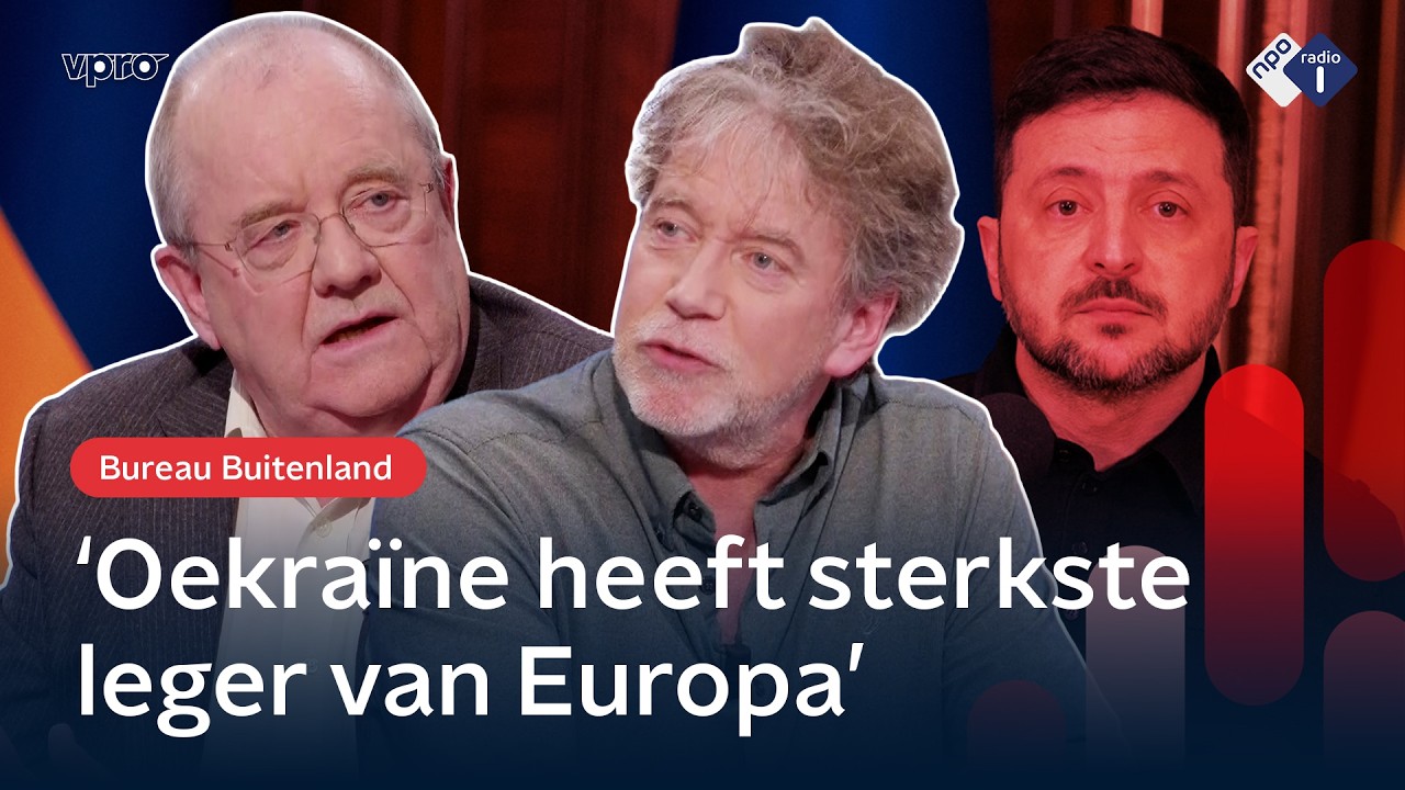 Europa heeft Oekraïne harder nodig dan andersom | Bureau Buitenland | NPO Radio 1