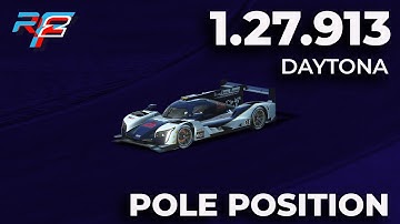 rFactor 2 | Cadillac DPi (S397 DLC) | Daytona | Quali Pole Lap | 1.37.913