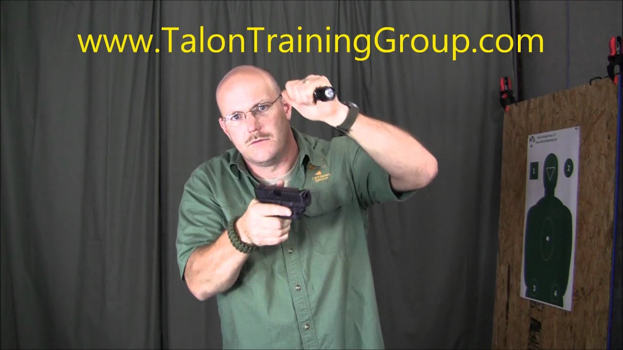 Flashlight Shooting Techniques YouTube