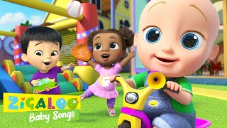 Toys, Vehicles and Fun with Johnny and Friends and more Nursery Rhymes by Zigaloo Baby Songs