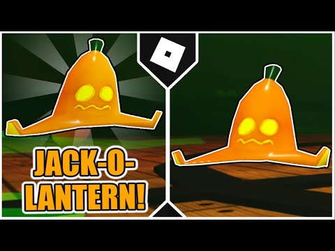 New Code For The Jack O Lantern Peel In Banana Eats Roblox Youtube - roblox jack o lantern hat