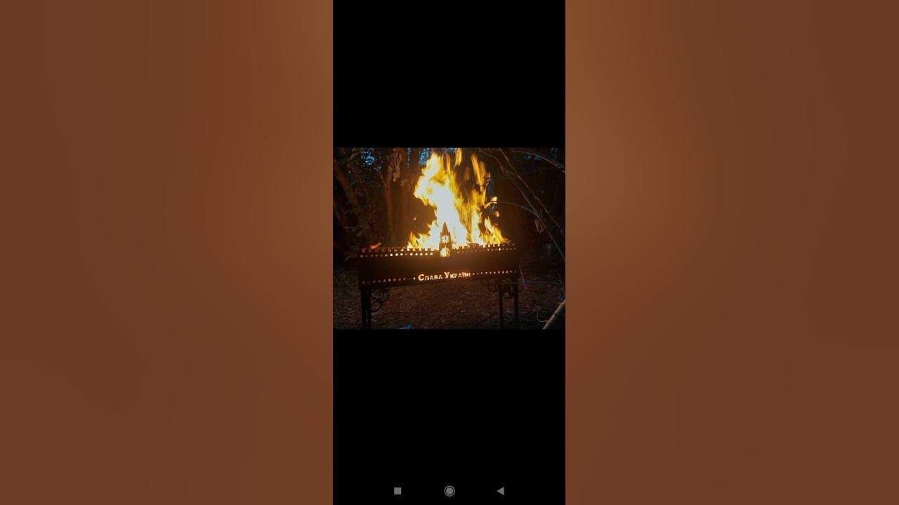 найкращий мангал! кремль горить - YouTube