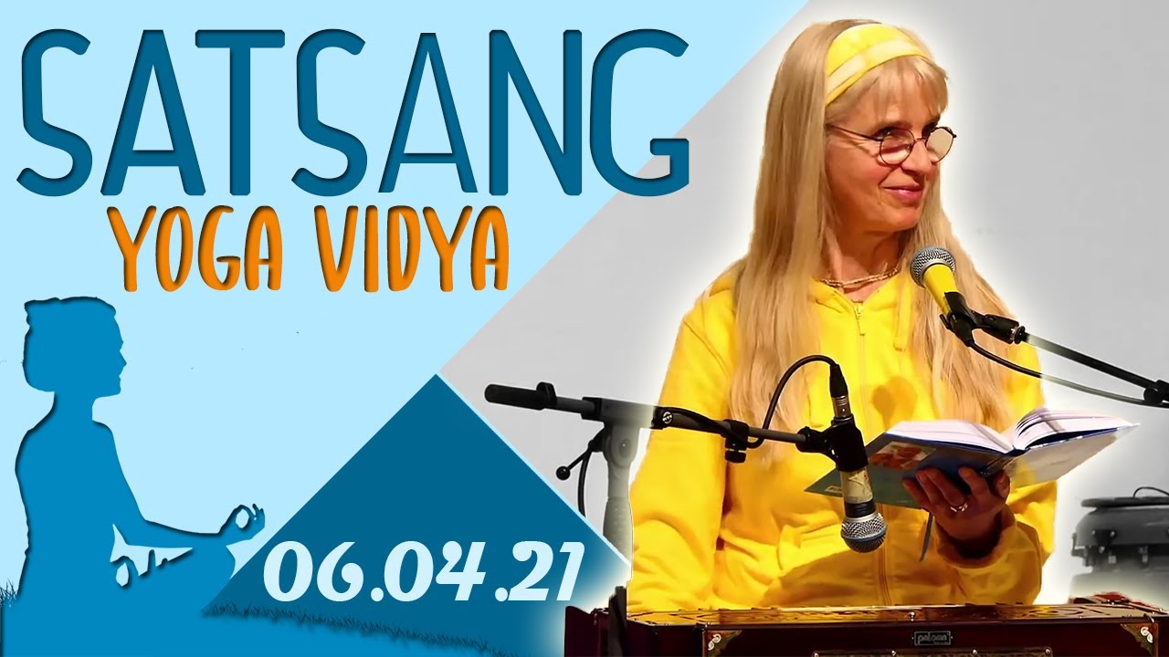 Satsang Kirtan, Mantra und Arati mit Sybille Yoga Vidya Live 2000