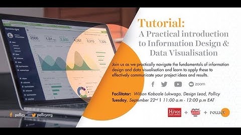 A Practical Introduction to Information Design & Data Visualization