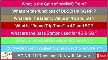 4G & 5G Interview Questions and Answers Part-2