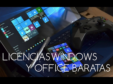 Como Comprar Licencias De Windows 10 Y Microsoft Office Baratas