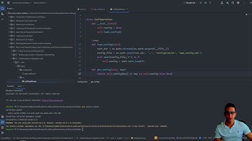 How To Implement Configuration Class Using pyyaml python library