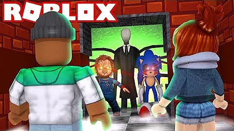 Gaming With Kev Dark Elevator - elevator game on roblox