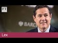 Barclays boss Jes Staley under investigation by FCA over Jeffrey Epstein links