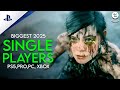 TOP 20 Most INCREDIBLE ACTION Story-Rich Games For PS5, PRO, PC, XBOX with NEXT GEN Graphics 2025
