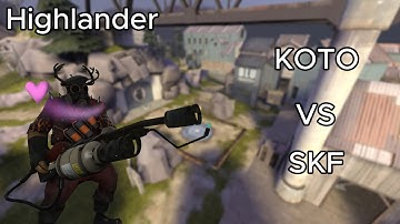 TF2 Highlander Mercing Open Pyro POV - koth_product_final | KOTO vs SKF