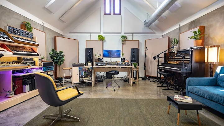 EPIC HOME STUDIO SETUP 2022 | Jeremy Lutito (studi...