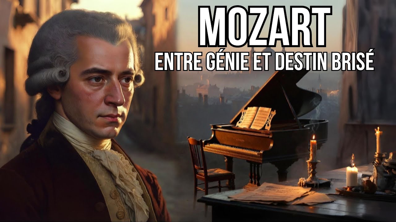 La Vie Complète de Wolfgang Amadeus Mozart — Du Prodige de Salzbourg au Génie Immortel