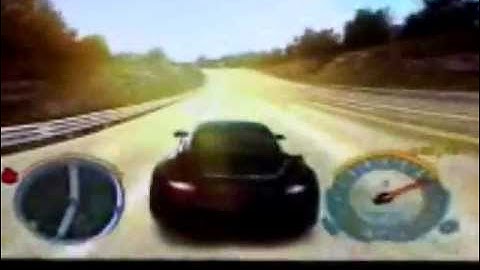 Need for Speed UNDERCOVER stunt