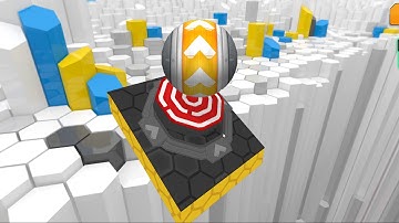 GYRO BALLS - SpeedRun Gameplay Android, iOS #537 GyroSphere Trials