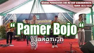 Pamer Bojo || Vibration || Wisuda Purnasiswa SMA Ma'arif Karangmoncol 2024