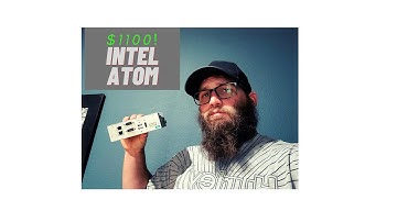 messing around with a intel atom e3845