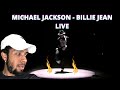 Michael Jackson Billie Jean Live (REACTION!!!)