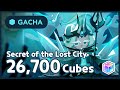 CookieRun OvenBreak - Find Sea Fairy costume gacha with 26,700 Cubes