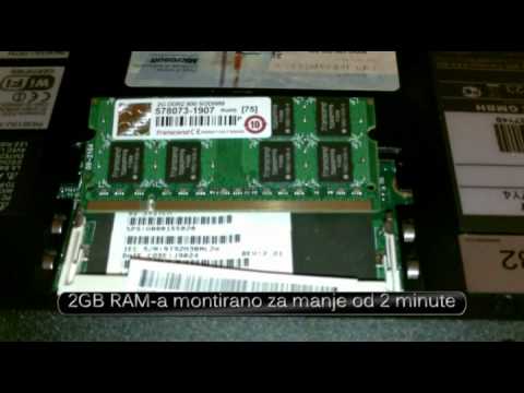 Toshiba NB100 - 2GB RAM - YouTube