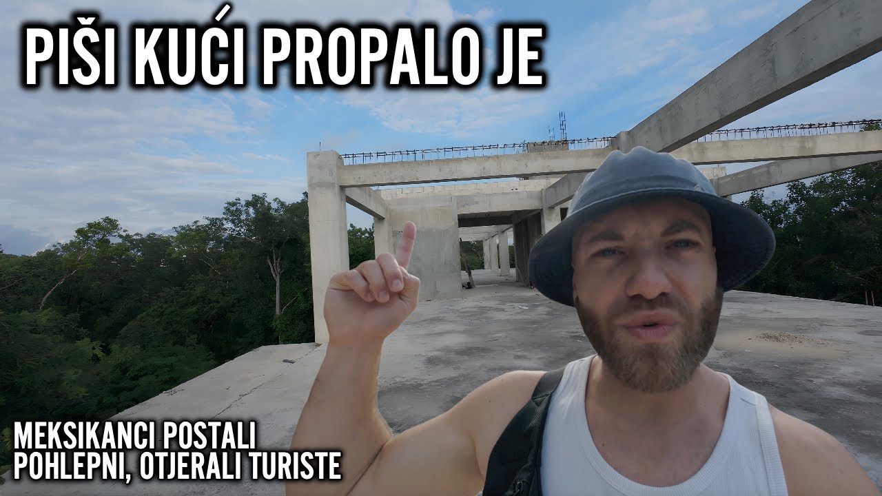KAŽU TULUM PROPADA 🇲🇽 ZASTO TURISTI NE DOLAZE VIŠE?