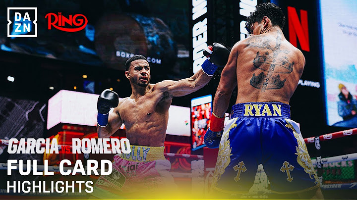 Full Card Highlights | Ryan Garcia vs. Rolando Romero - Presented by @AutoZone