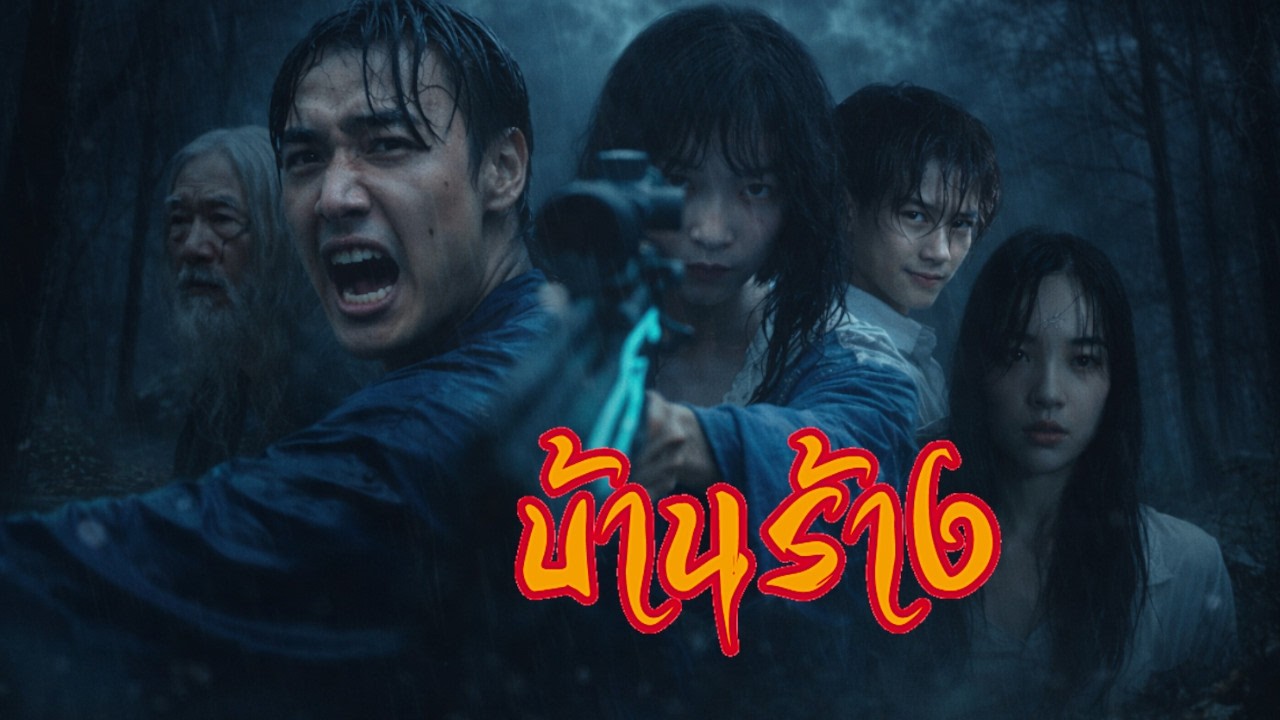 บ้านร้าง ซีซั่น2 ซีรี่ แนวตั้ง พากย์ไทย