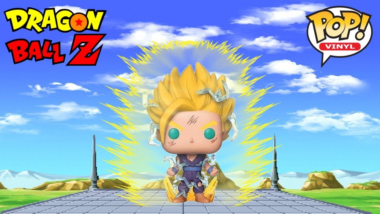 super saiyan 2 gohan pop