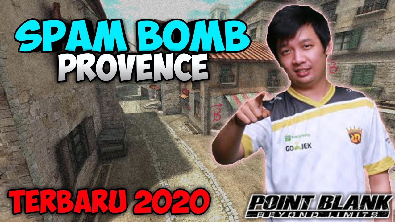 Spam Bomb Provence Terbaru 2022 - Point Blank Zepetto Indonesia