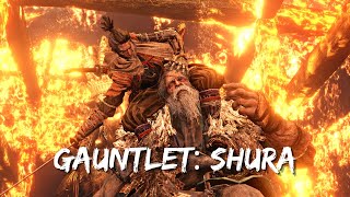 [Sekiro] Gauntlet Conquered: Shura (CL/DB/No Hit)