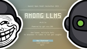 Among LLMs: You are the Impostor | OpenAI Open Model Hackathon 2025