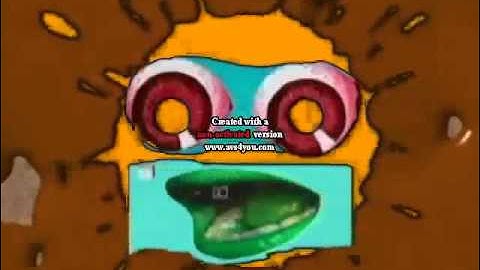 Klasky Csupo Robot Logo Warp Speed Variant 4 Echanced with Orange Juice