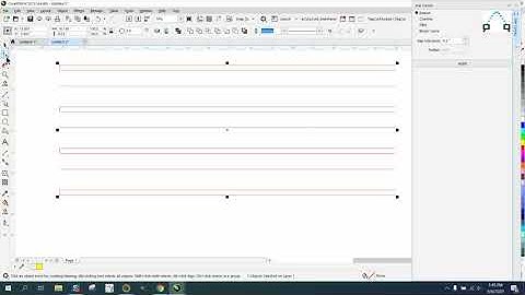Corel Draw Tips & Tricks Short cut key for Join Curves Part 4