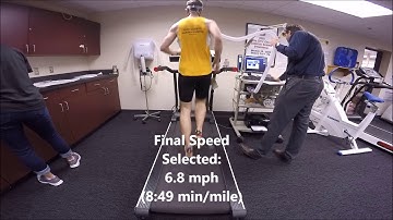 VO2max Test - 73.7 ml/kg/min - Astrand Protocol