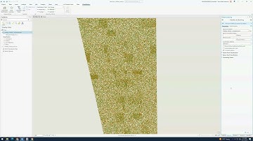 Point Cloud classification in ArcGIS PRO.