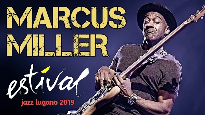 Marcus Miller "Laid Black" Tour - Estival Jazz Lug...