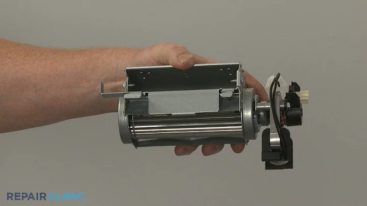 KitchenAid Convection Gas Range Cooling Fan Assembly Replacement W11107275