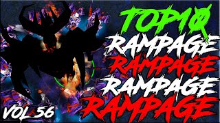 Dota Wodota Top10 RAMPAGE Moments vol 56