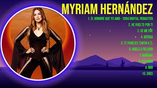 Myriam Hernández Românticas Álbum Completo 10 Grandes Sucessos