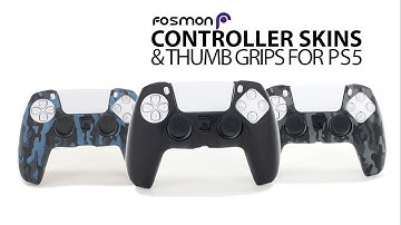 The Best PS5 Accessory To Enhance Your Gaming Fosmon Controller Skins & Thumb Grips