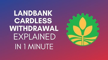 How To Cardless Withdrawal In Landbank (2025)